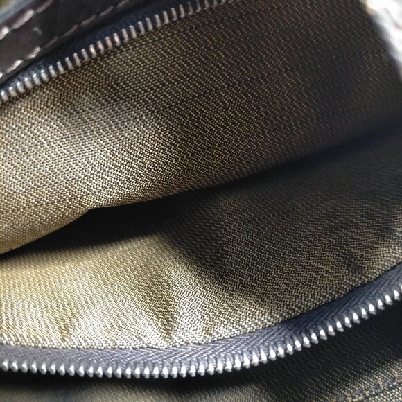 Fendi Hand Bag Brown Canvas 614-082325 - Picture 13 of 14